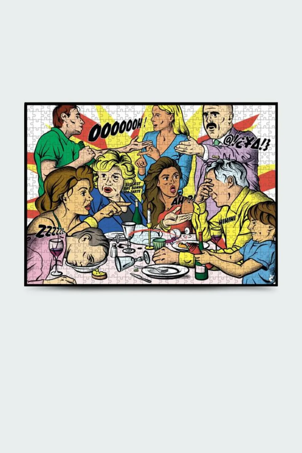 Puzzle | Multicolore