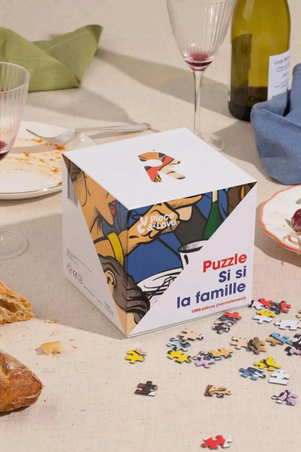 Puzzle | Multicolore