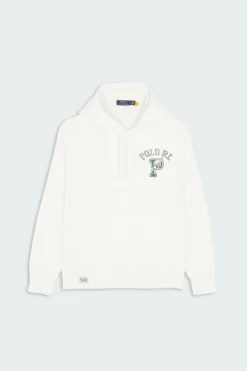 P-Wing Fleece - Hoodie | Beige