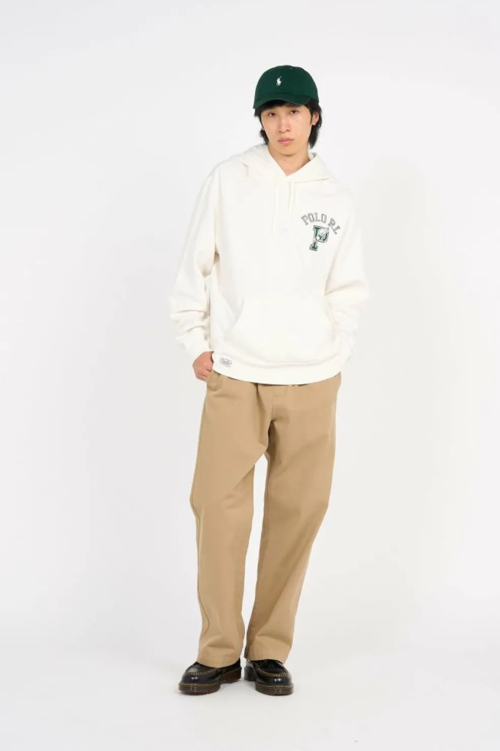 P-Wing Fleece - Hoodie | Beige