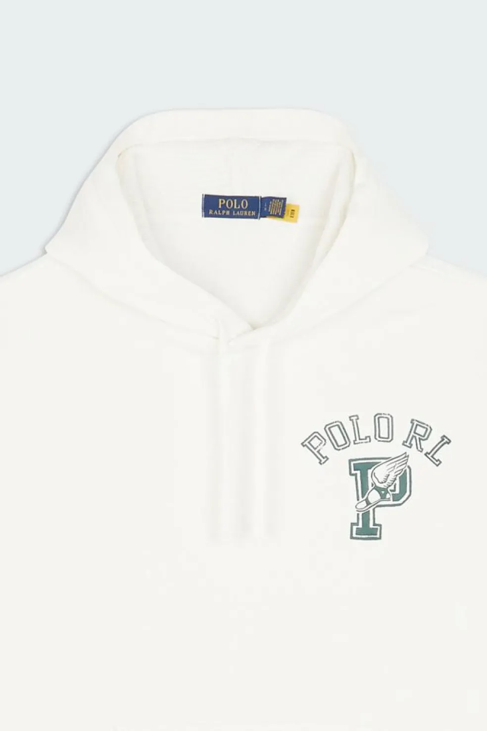 P-Wing Fleece - Hoodie | Beige