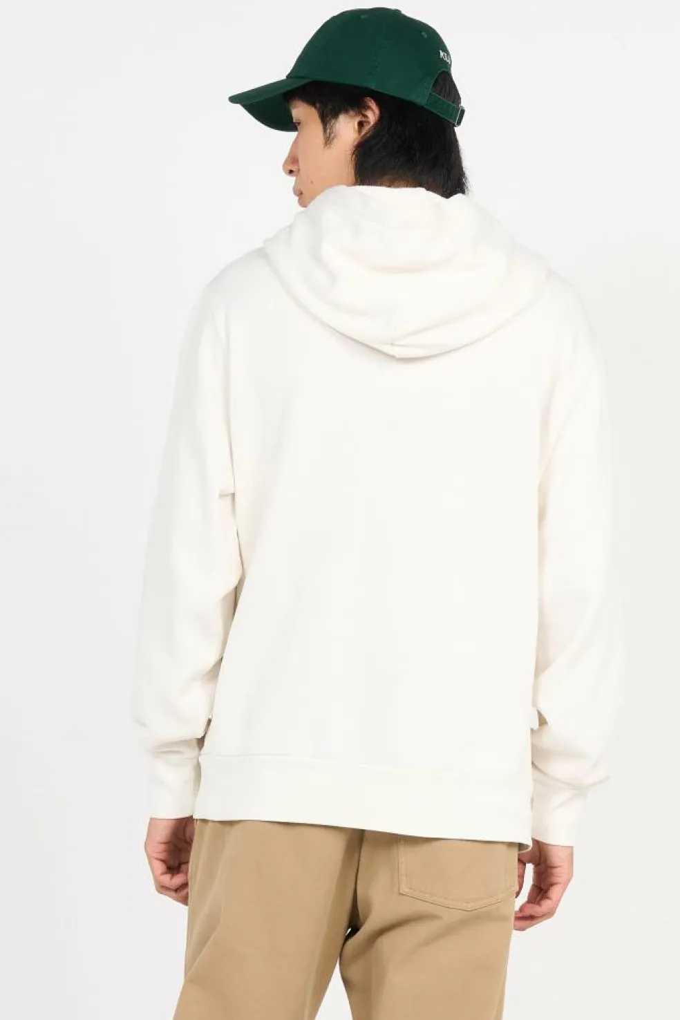 P-Wing Fleece - Hoodie | Beige
