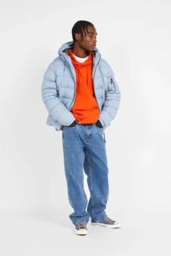 Qm487 - Doudoune | Bleu