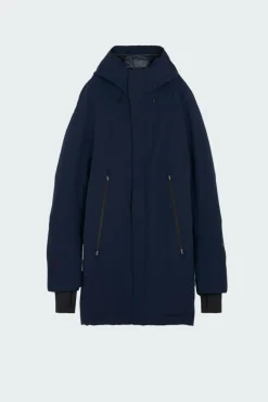 Qm483 - Parka | Bleu