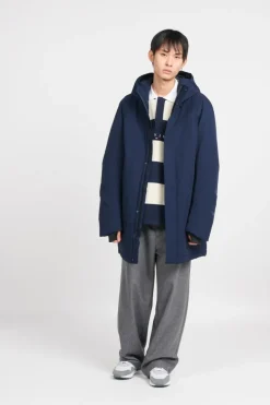 Qm483 - Parka | Bleu