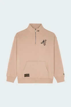 QUARTER ZIP NEWERA - Sweatshirt | Beige
