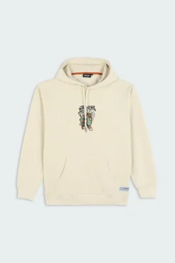 QUEEN J - Hoodie | Beige