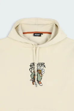 QUEEN J - Hoodie | Beige