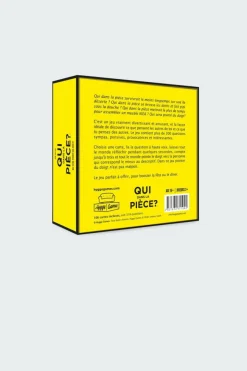 Qui dans la pièce - Jeu de cartes | Multicolore