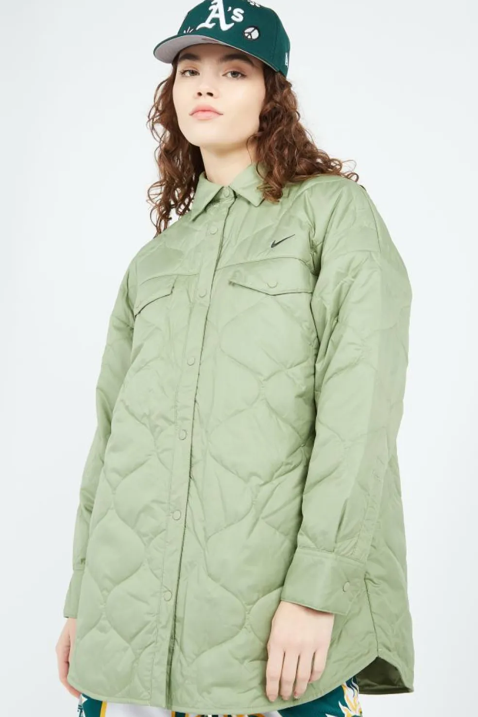 QULT STD TRCH - Veste | Vert