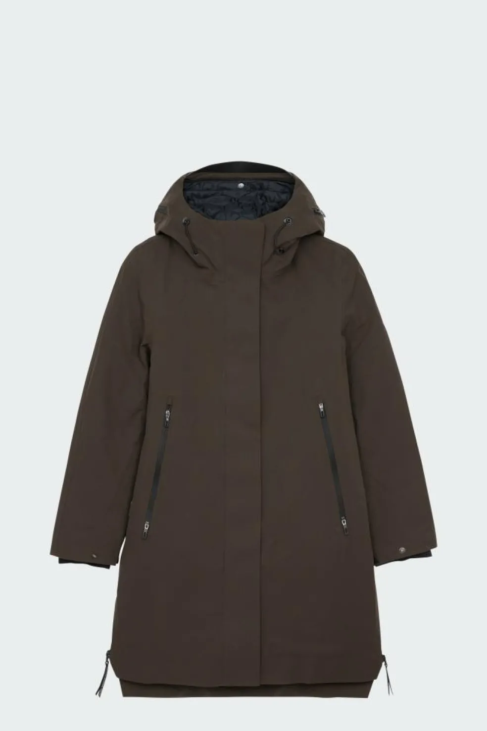 QW427 59 - Parka | Marron