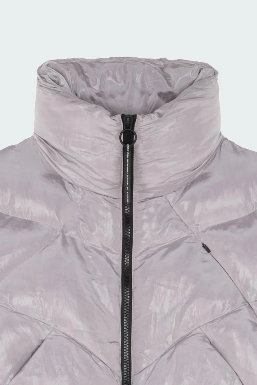 Qw492 - Doudoune | Violet