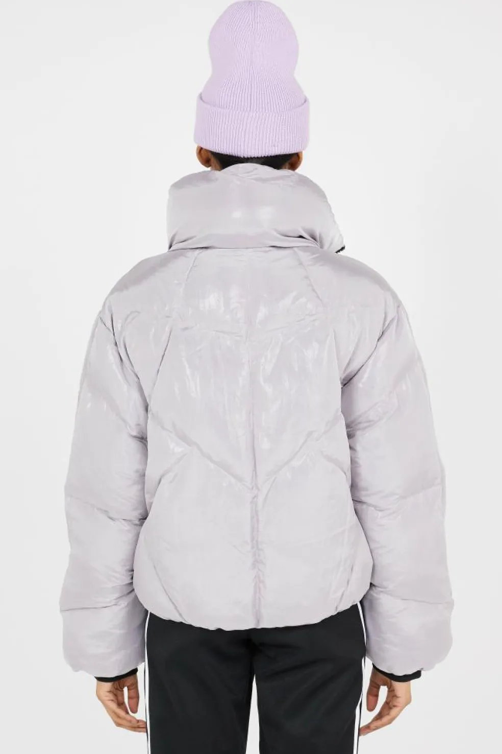 Qw492 - Doudoune | Violet