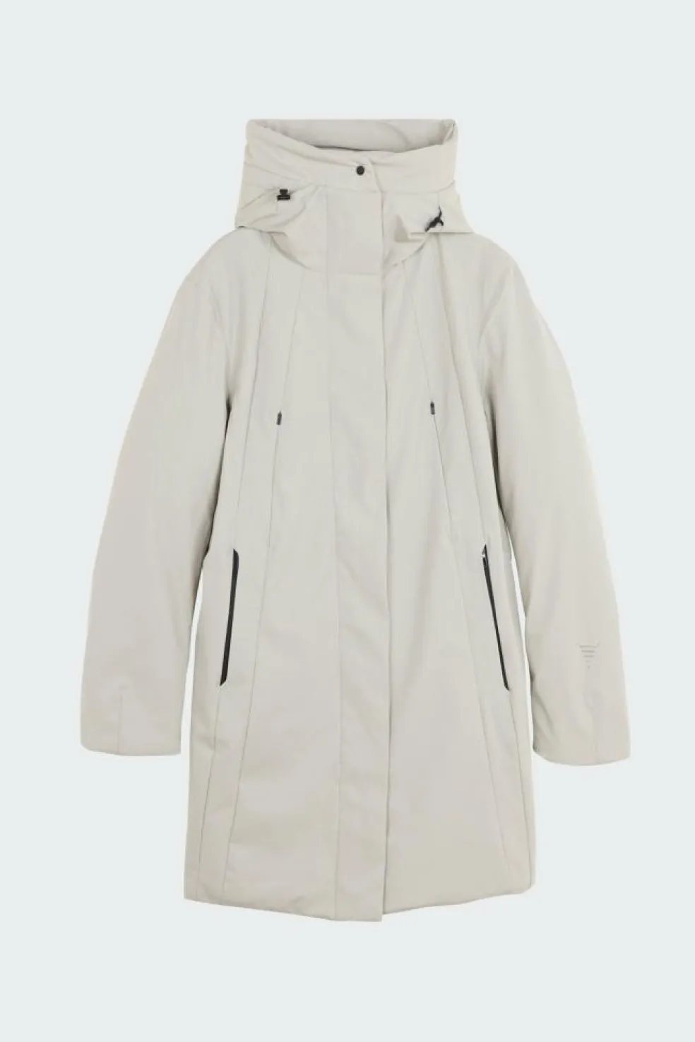 Qw498 - Parka | Beige