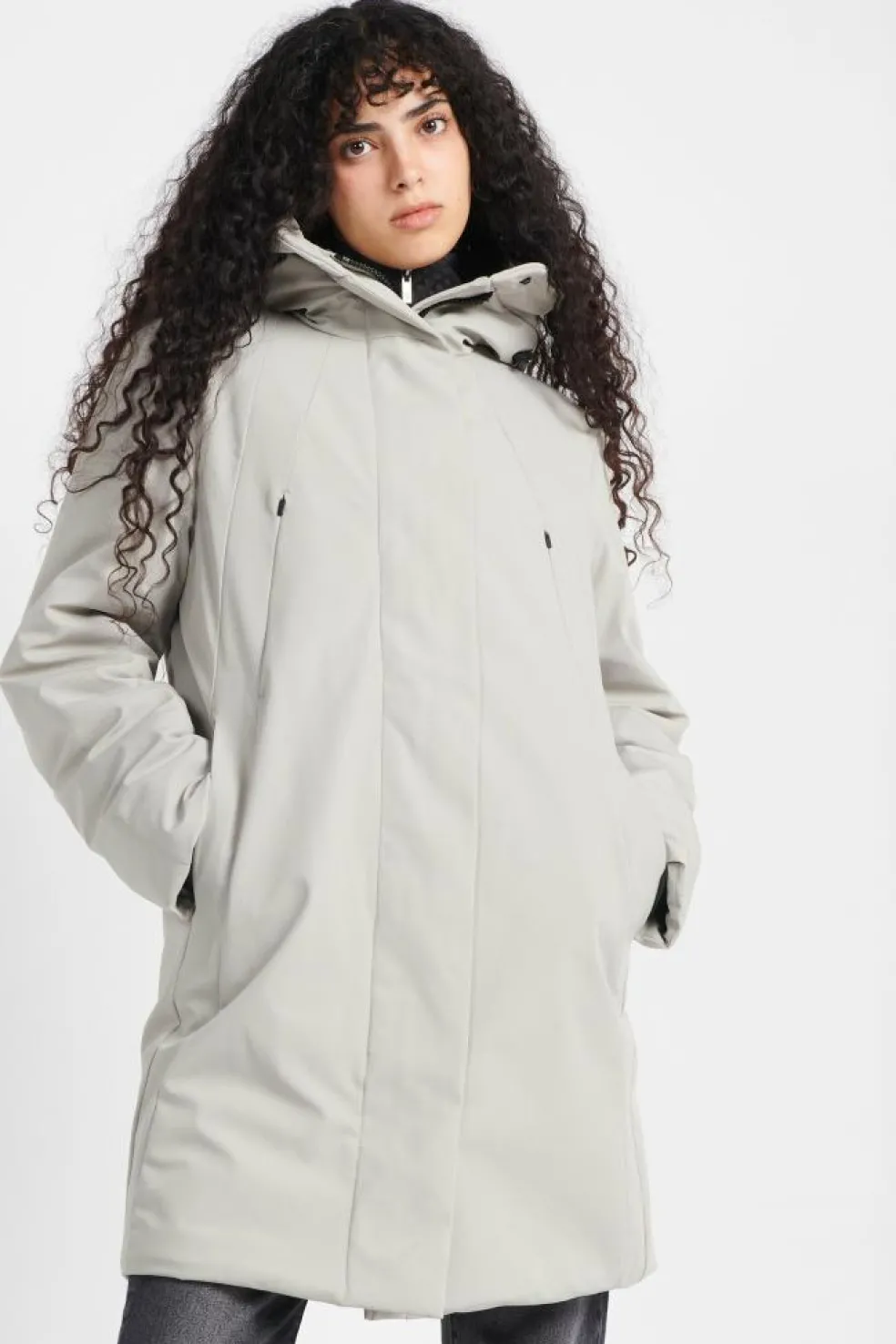 Qw498 - Parka | Beige