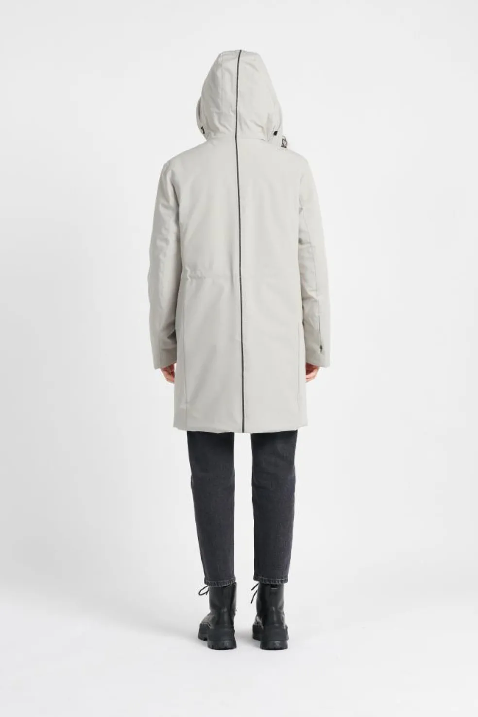 Qw498 - Parka | Beige