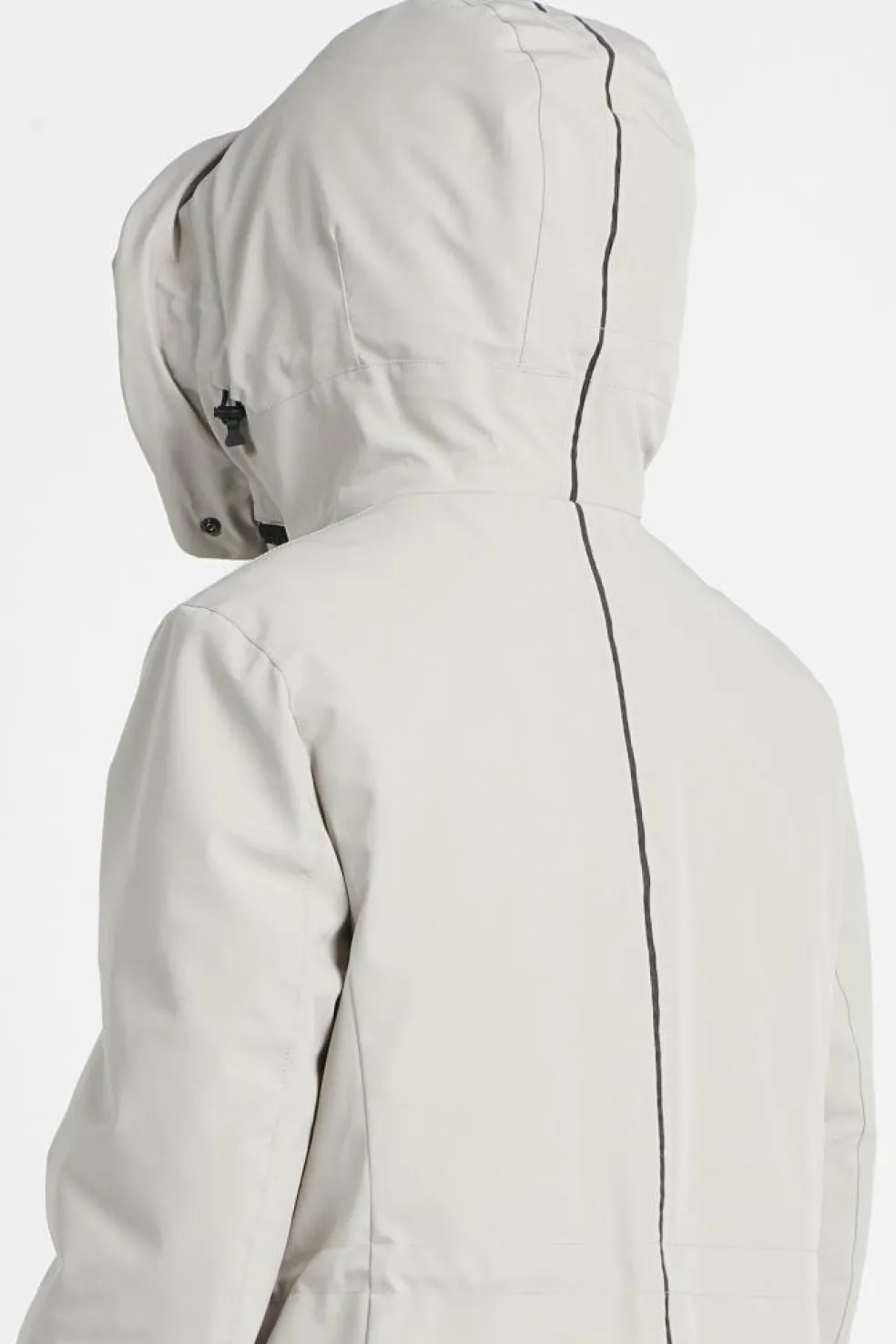 Qw498 - Parka | Beige