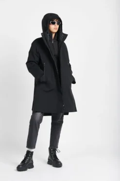 Qw497 - Parka | Noir