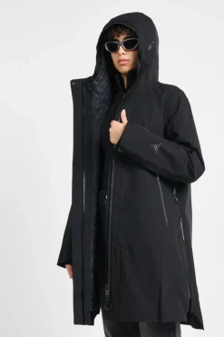 Qw497 - Parka | Noir