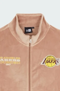 R TRACK JKT LOS ANGELES LAKERS - Veste | Beige