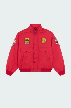 Racing Jacket - Blouson | Rouge