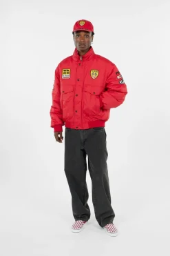 Racing Jacket - Blouson | Rouge
