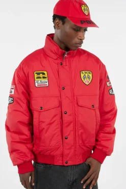 Racing Jacket - Blouson | Rouge