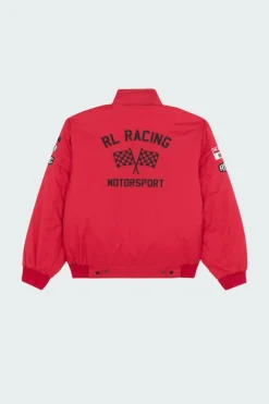 Racing Jacket - Blouson | Rouge
