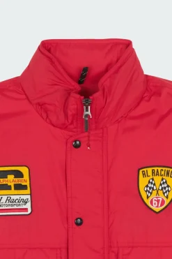 Racing Jacket - Blouson | Rouge