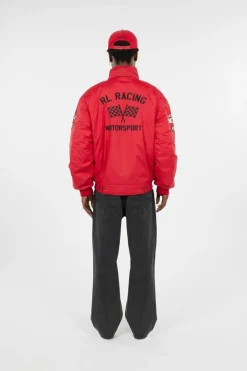 Racing Jacket - Blouson | Rouge