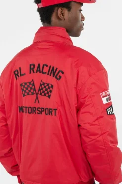 Racing Jacket - Blouson | Rouge