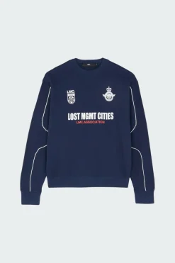 RACING SWEATSHIRT - Sweatshirt | Bleu