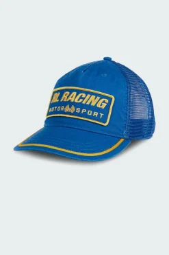 Racing-Patch Twill Trucker Cap - Casquette | Bleu