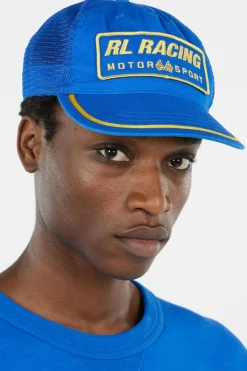 Racing-Patch Twill Trucker Cap - Casquette | Bleu