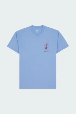 RADIO EUROPA - T-shirt | Violet