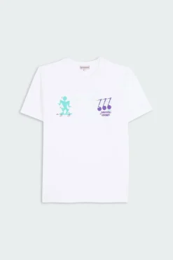 RADIO SKATE - T-shirt | Blanc