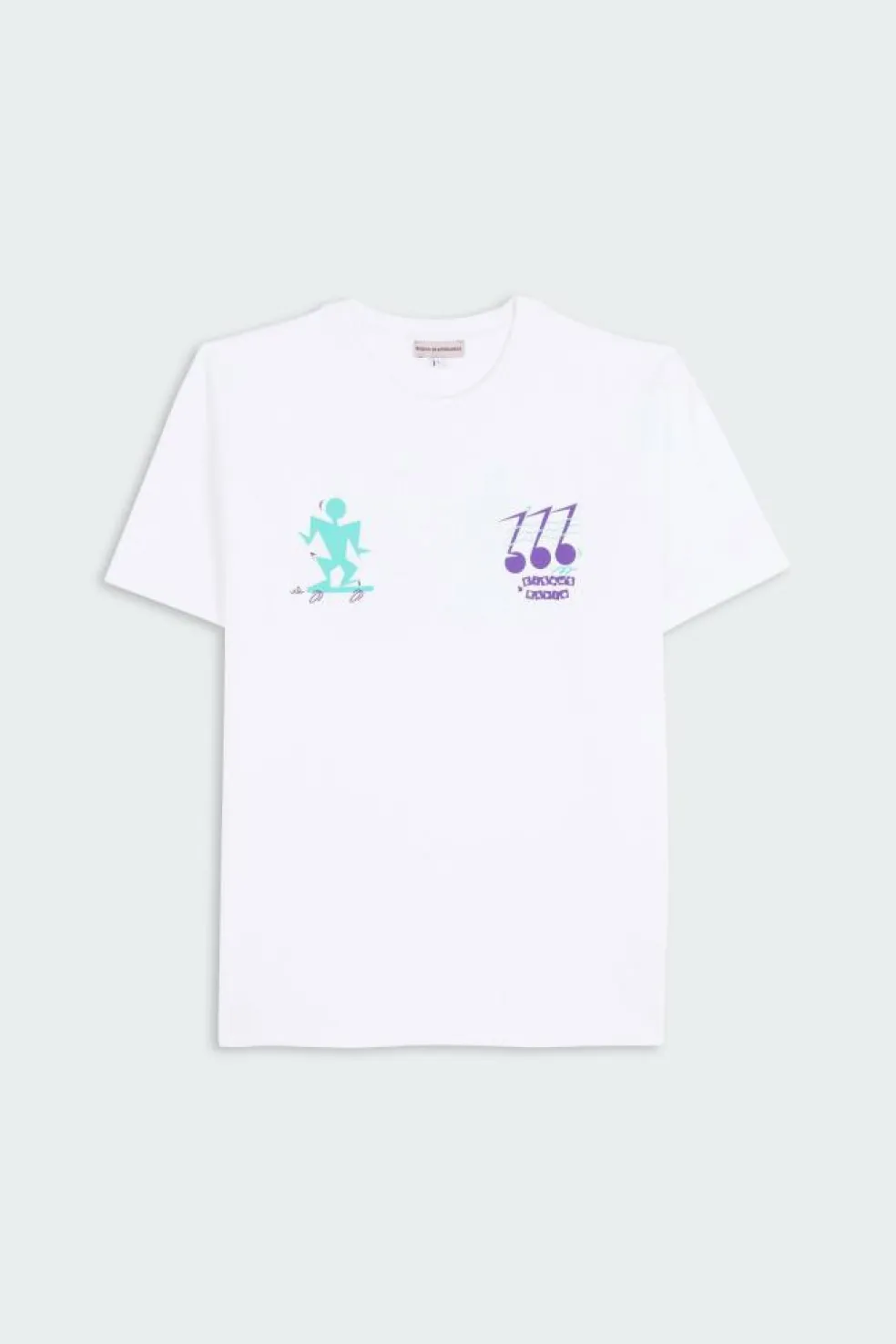 RADIO SKATE - T-shirt | Blanc