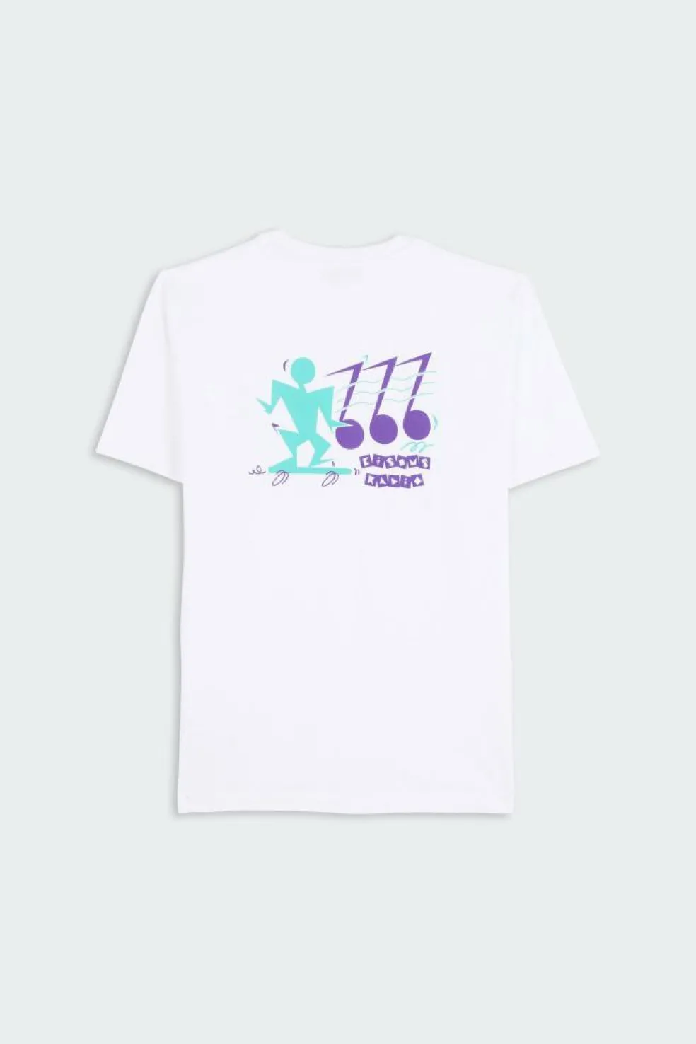 RADIO SKATE - T-shirt | Blanc