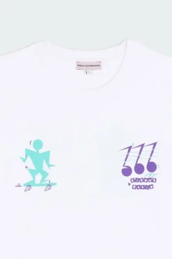 RADIO SKATE - T-shirt | Blanc