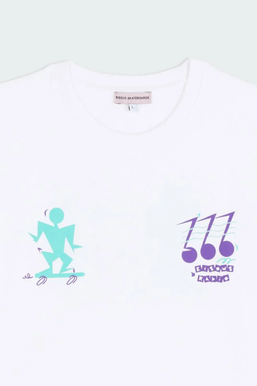 RADIO SKATE - T-shirt | Blanc