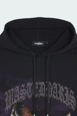 RAGE CROWN HDIE - Hoodie | Noir