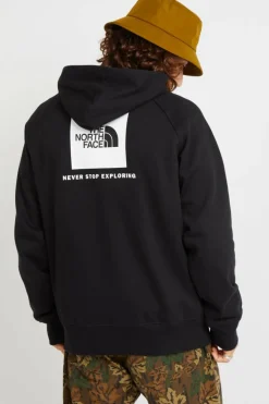 RAGLAN BOX - Hoodie | Noir