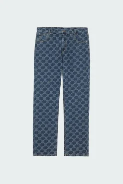 rahul straight shield - Jean | Bleu