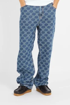 rahul straight shield - Jean | Bleu