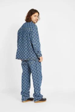 rahul straight shield - Jean | Bleu