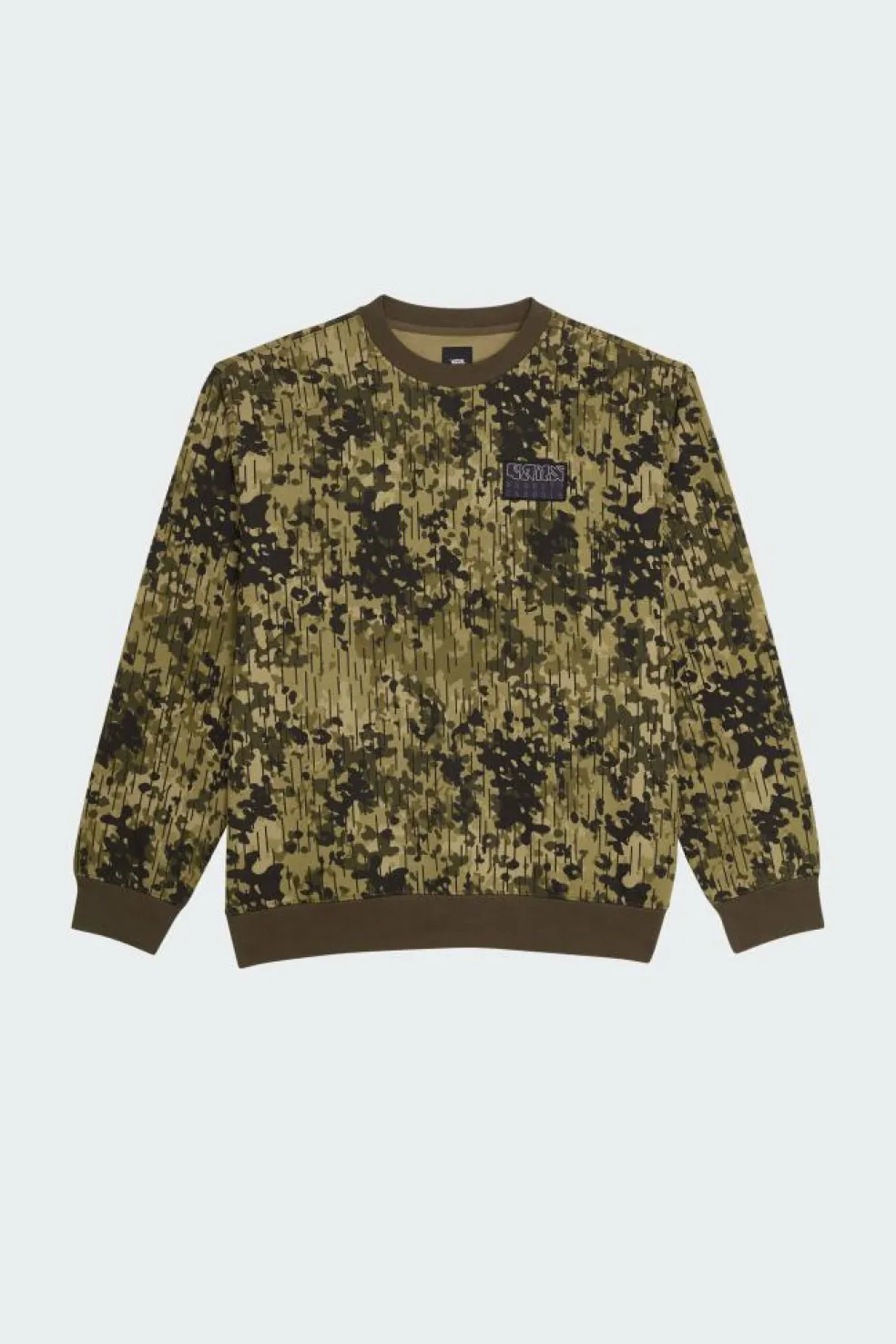 RAIN CAMO CREW - Sweatshirt | Vert