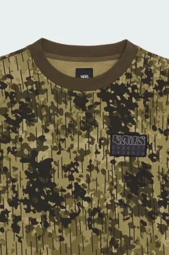 RAIN CAMO CREW - Sweatshirt | Vert