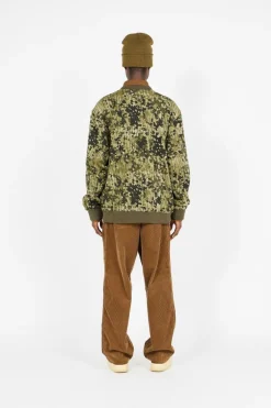 RAIN CAMO CREW - Sweatshirt | Vert