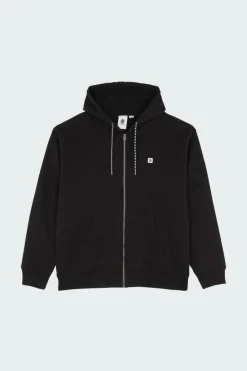 RAIN CORNELL ZIP HD KVD0 - Hoodie zippé | Noir