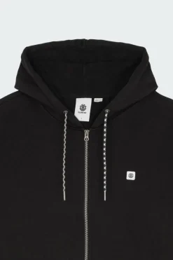 RAIN CORNELL ZIP HD KVD0 - Hoodie zippé | Noir